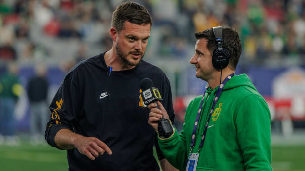 Dan Lanning Interview Fiesta Bowl